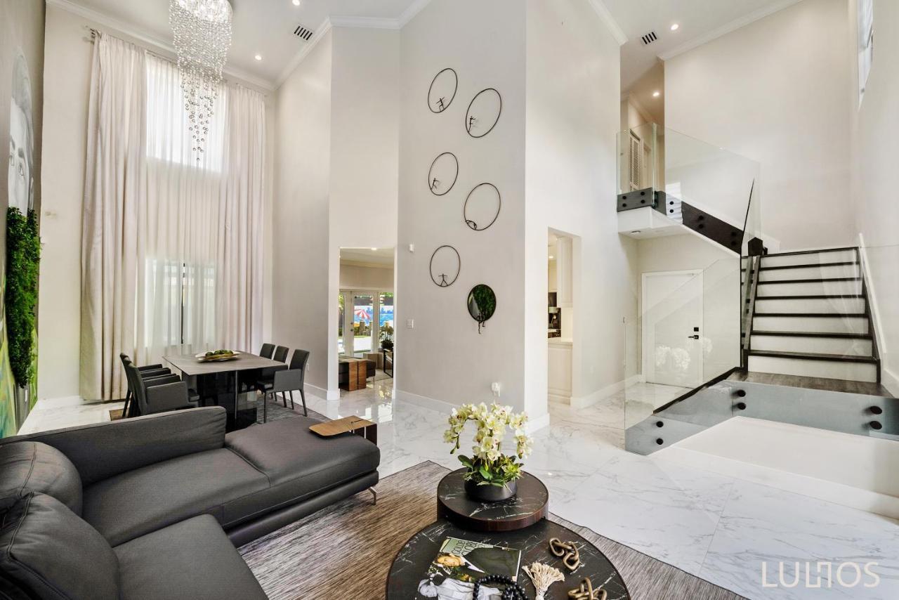 Luxury Beach Oasis - Heated Pool, Game Extravaganza L44 Miami Exterior foto
